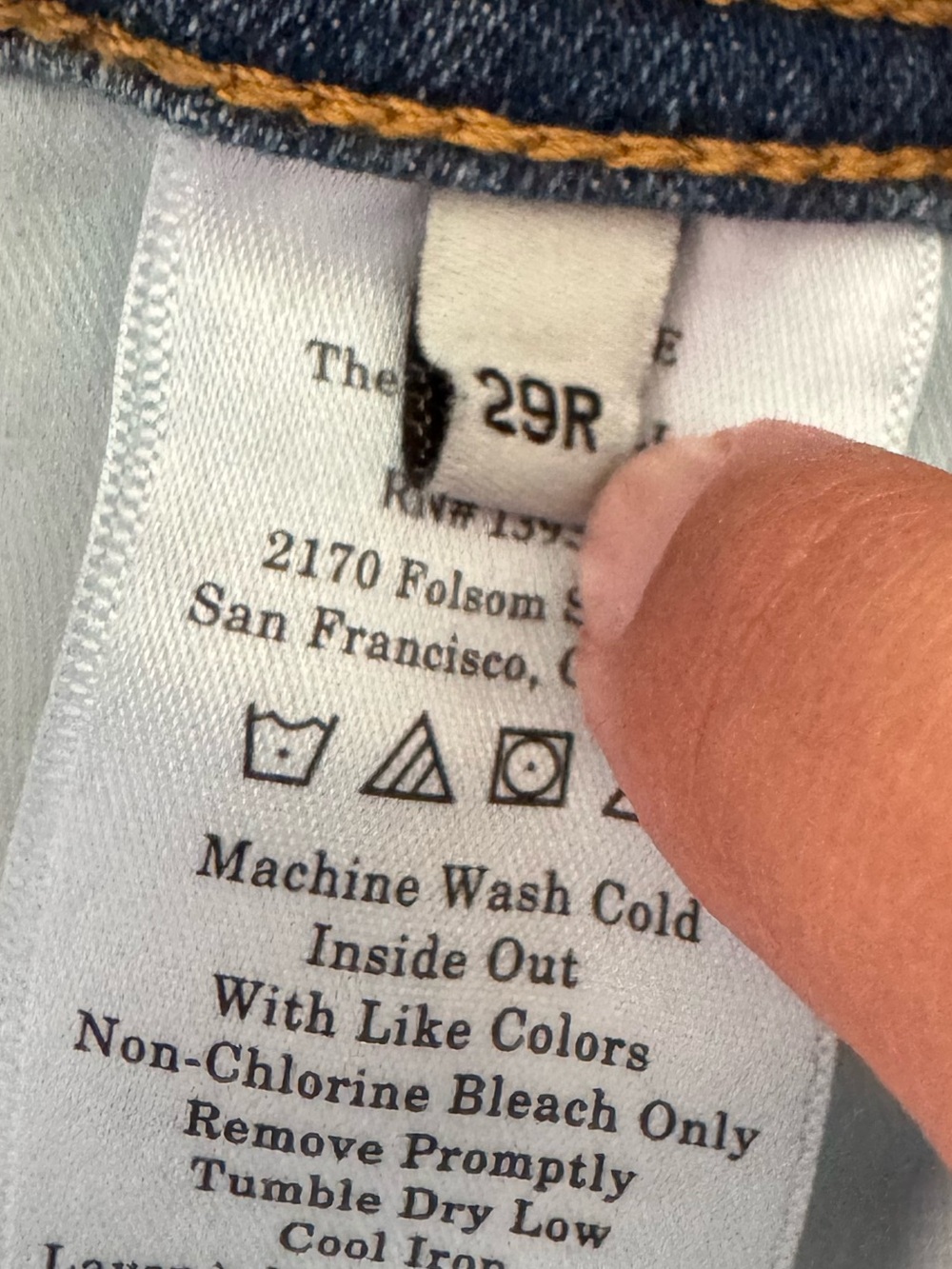 Everlane THE HIGH-KEY JEAN size 29 regular - Picture 7 of 8